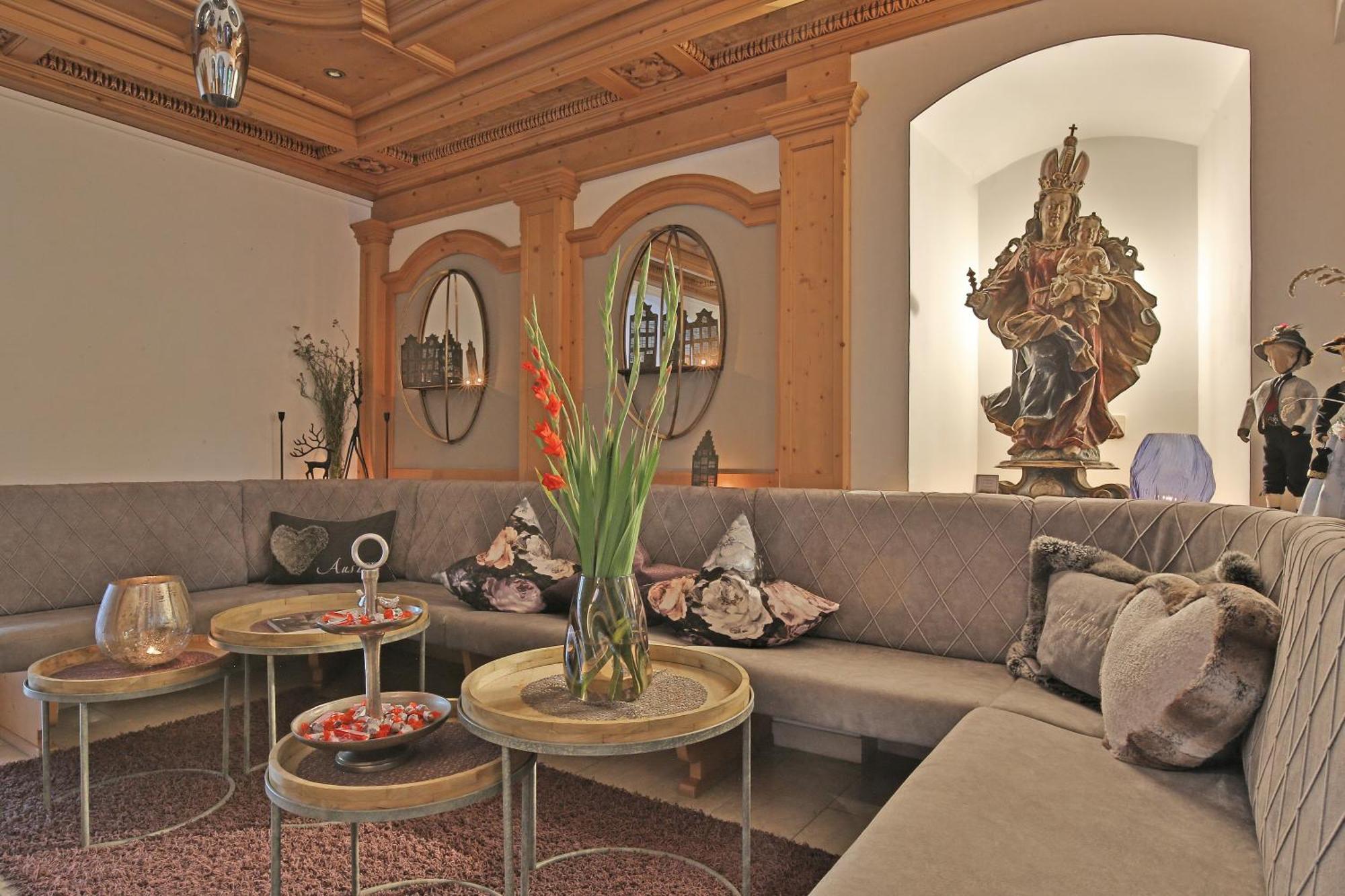 Die Seefelderin - Boutiquehotel St. Georg Зеефельд в Тироле Экстерьер фото
